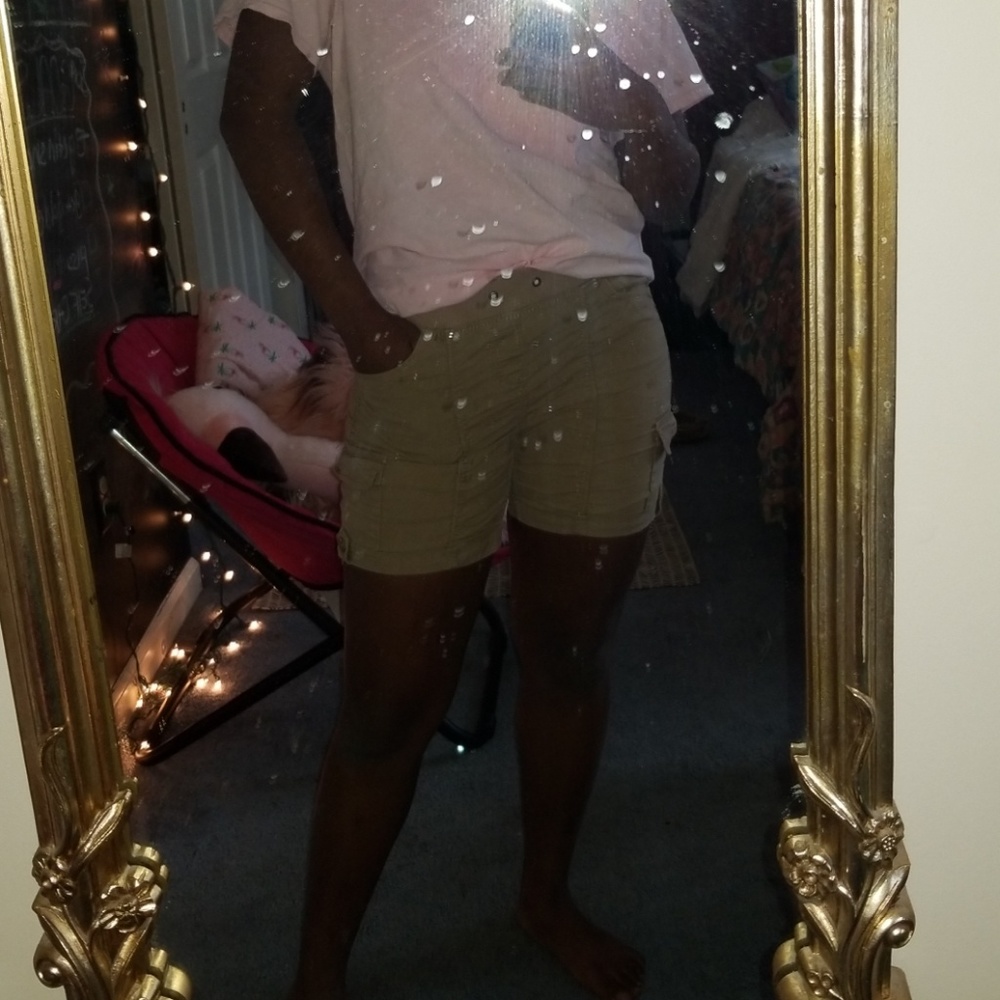 Khaki shorts